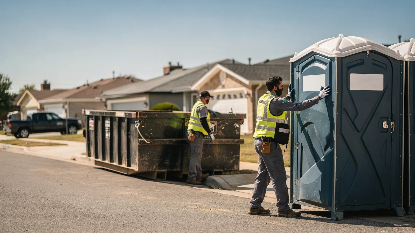 Porta Potty Rental in Wilmer, TX near me
